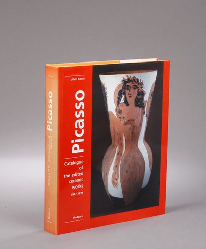 PICASSO (Pablo). Catalog of edited ceramic works, 1947-1971. By Alain Ramié. Madoura,...