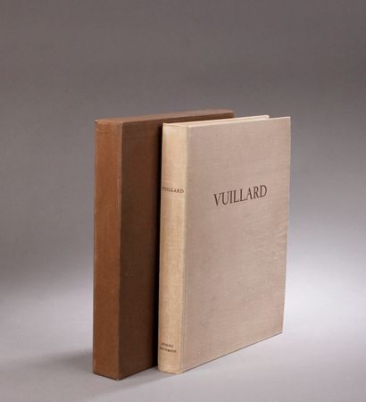 null VUILLARD admiré par Jacques Salomon. La Bibliothèque des Arts, Paris, 1961 ;...