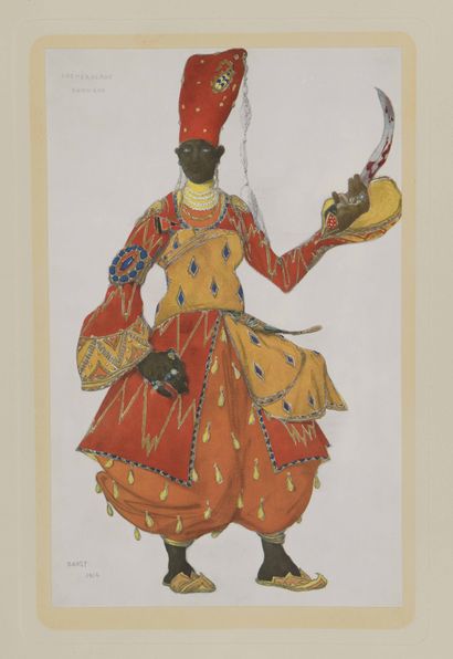 BAKST (Léon) / LIVINSON (André). Histoire de Léon
Bakst écrite par André Livinson....