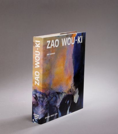 [Monographie]. ZAO WOU-KI. Par Jean Leymarie....