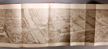 null The PARIS EXHIBITION of 1889. Paris, Librairie Illustrée, 1889. Four parts in...