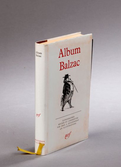 [La Pléiade album]. BALZAC, 1962. Le premier...