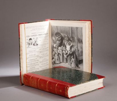 DORÉ (Gustave) / RABELAIS (François) Works of Rabelais.
Text collated from the original...