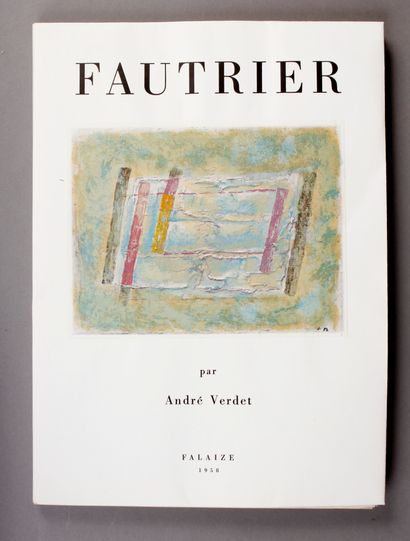 FAUTRIER (Jean). Par André Verdet.