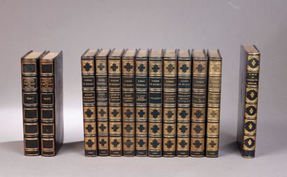 null (Three works on the history of France). NOLHAC (Pierre de). 10 volumes. Four...