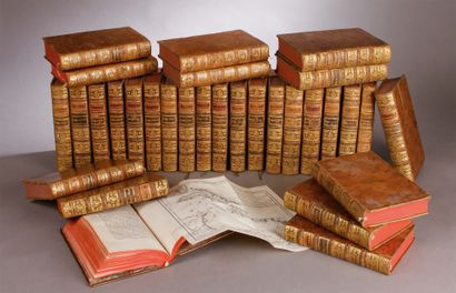 UNIVERSAL HISTORY. 120 Volumes. 
Histoire...