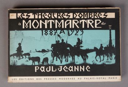 [Montmartre]. JEANNE (Paul). Les Théâtres...