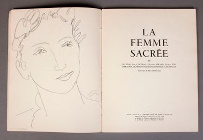 null [Revue]. La Femme Sacrée-La Grande Nuit de Paris.
France-Soir et Elle, Paris,1948...