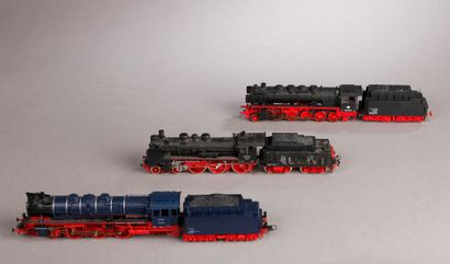 JOUEF, ROCO. Three German locomotives including 231, 230 and 150.