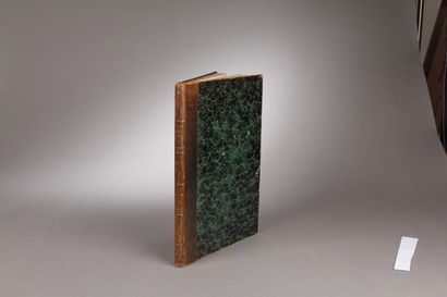 null [Mineralogy]. KURR (Dr. J.-G.). Album de Minéralogie.
Paris, librairie Firmin...