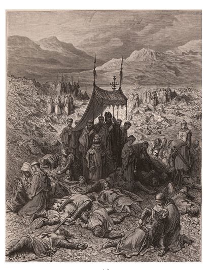DORÉ (Gustave) / MICHAUD (Joseph-François) Histoire des Croisades. Illustré de 100... Gazette Drouot
