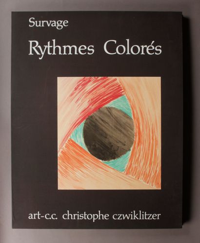 SURVAGE (Léopold) Les Rythmes colorés. Préface de Jean Cassou. Editions Christophe... Gazette Drouot