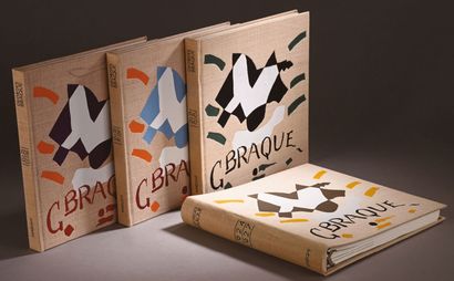 BRAQUE (Georges Catalogue de l'OEuvre. Peintures. 1924-1927, 1928-1935, 1936-1941,... Gazette Drouot