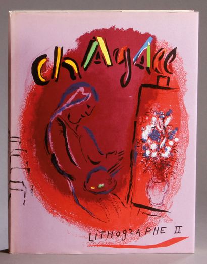 CHAGALL (Marc) / MOURLOT (Fernand) Chagall lithographe II, 1957-1962. André Sauret... Gazette Drouot