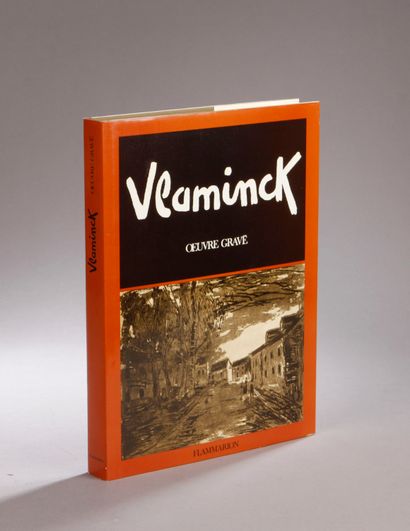VLAMINCK (Maurice de) Catalogue raisonné de l'oeuvre gravé, gravures sur bois, gravures... Gazette Drouot