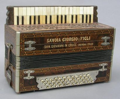 Savoia Giorgio et Figli, Crémone, années 1940