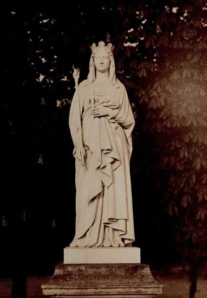 DUMONT (Augustin-Alexandre) Sculpteur 1801-1884. Réunion de 30 photographies de ses...