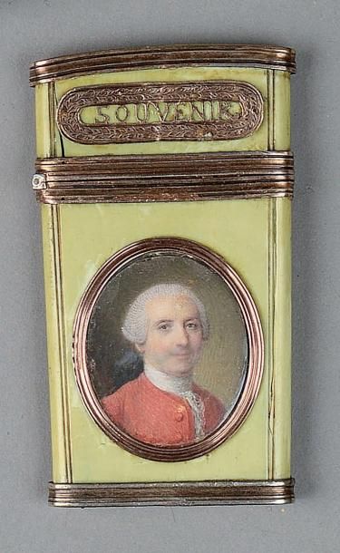 Attribuées à Pierre ROUVIER (né en 1742)