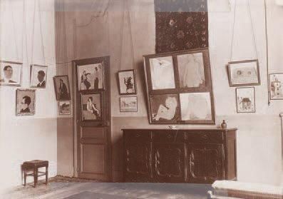 Daniel OCTOBRE (1903-1955) Femme nue - Hiver. Huile sur panneau. Signé en bas à droite....