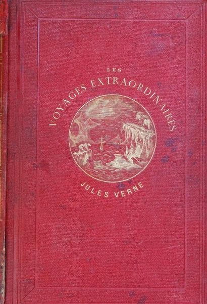 null Voyages et aventures du Capitaine Hatteras. Jules Verne, Voyages Extraordinaires,...