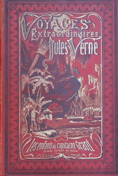 null Les Enfants du capitaine Grant (1872). Jules Verne, Voyages Extraordinaires,...