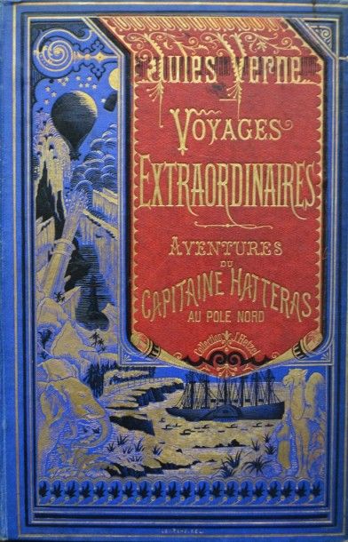 null Voyages et aventures du Capitaine Hatteras. Jules Verne, Les Voyages Extraordinaires,...