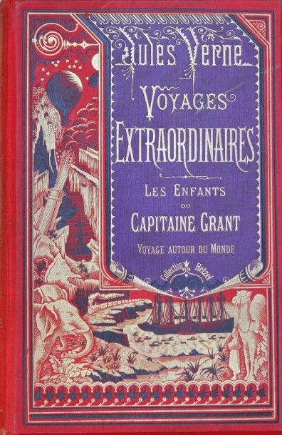 Les Enfants du Capitaine Grant. Jules Verne,...