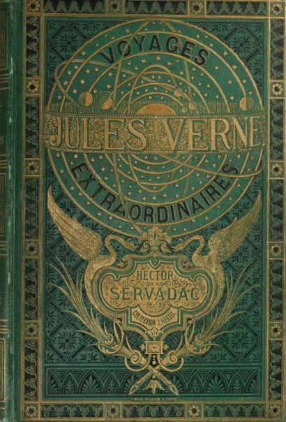 Hector Servadac. Jules Verne, Voyages Extraordinaires,...