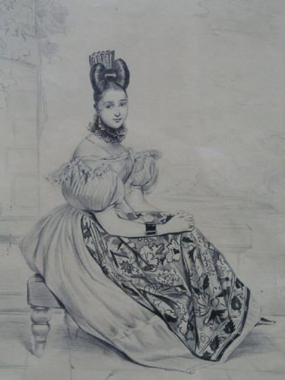 DEVERIA ACHILLE (1800-1847)