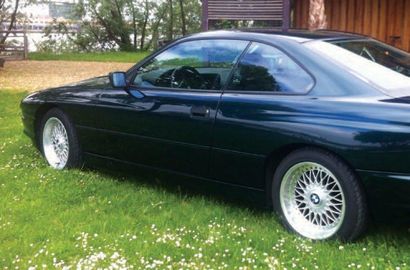 BMW 850 CI, 1993 Coupé V12. Dernier propriétaire depuis 2004. Très bel état général....