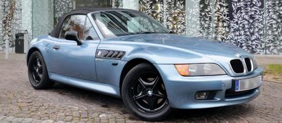 BMW Z3 ROADSTER 1.9, 140 CV, 1998 Intérieur cuir Bi-ton. Deux fis intérieur cuir,...