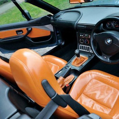 BMW Z3 ROADSTER 1.9, 140 CV, 1998 Intérieur cuir Bi-ton. Deux fis intérieur cuir,...