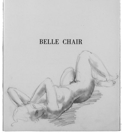VERHAEREN (Emile) Belle Chair. Compositions et lithogra­phies originales par Volti....