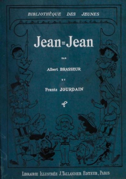 JOB JEAN-JEAN par Albert Brasseur et Frantz Jourdain. S.d. (1886). Librairie illustrée,...