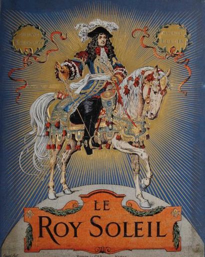 null LE ROI SOLEIL par Gustave Toudouze. Paris, Ancienne Librairie Furne, Boivin...