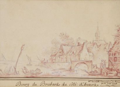 Henriette BOURNISIEN DESPREAUX Ecole Française, seconde moitié du XVIIIe siècle La...