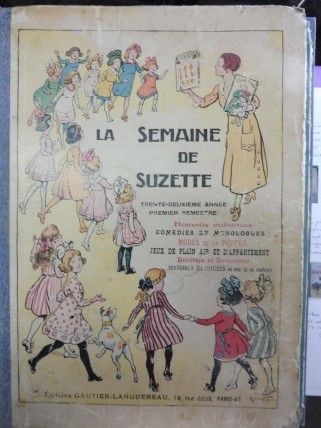 null LIVRES POUR ENFANT

La semaine de Suzette : 1936

LA FONTAINE : fables choisies

PERRAULT :...