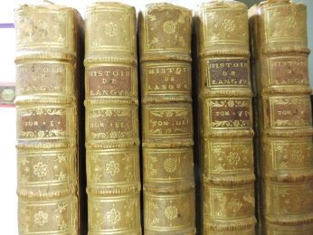 null HISTOIRE DU LANGUEDOC

Par Joseph VAISSETTE

1746-1749 – 5 volumes Reliure plein...