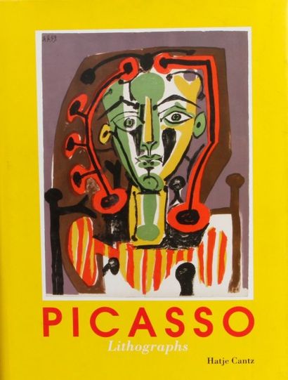 PICASSO LITHOGRAPHS, edited by Ulrike GAUSS 
Hatje Cantz publishers, 2000, in-4,...