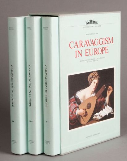 Caravage (Elèves) 
CARAVAGISME IN EUROPE par
Benedict Nicolson. Seconde édition revised... Gazette Drouot