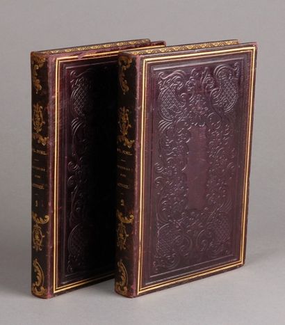 FUSIL (Louise, 1774-1848) Souvenirs d'une actrice.
Paris, Dumont, 1841. Deux volumes...