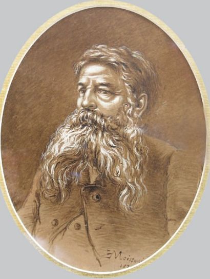 MEISSONNIER ERNEST (1815-1891)