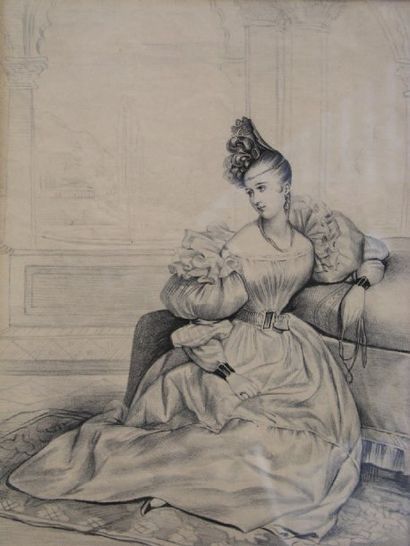 DEVERIA ACHILLE (1800-1857)