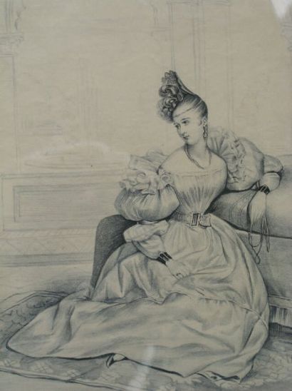 DEVERIA ACHILLE (1800-1857)