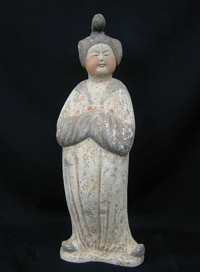 ARCHEOLOGIE CHINOISE - DYNASTIE DES TANG (618 - 907 ap.J.C.)