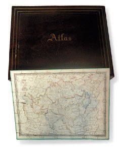 ATLAS en PUZZLE (vers 1857).