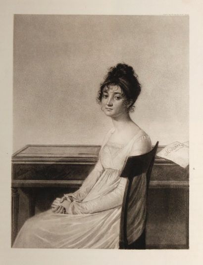 BASILY-CALLIMAKI (Mme de) Jean-Baptiste Isabey. Sa vie, son temps, 1767-1855. Suivi...