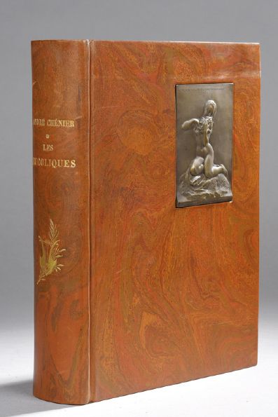 [Fantin-Latour]. CHENIER (André) Les Bucoliques. Publiées d'après le manuscrit original...