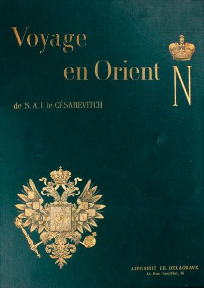 [Orient]. OUKTHOMSKY (Prince E.-E.). Voyage...
