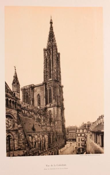 [Strasbourg]. DACHEUX (Le Chanoine) La Cathédrale...